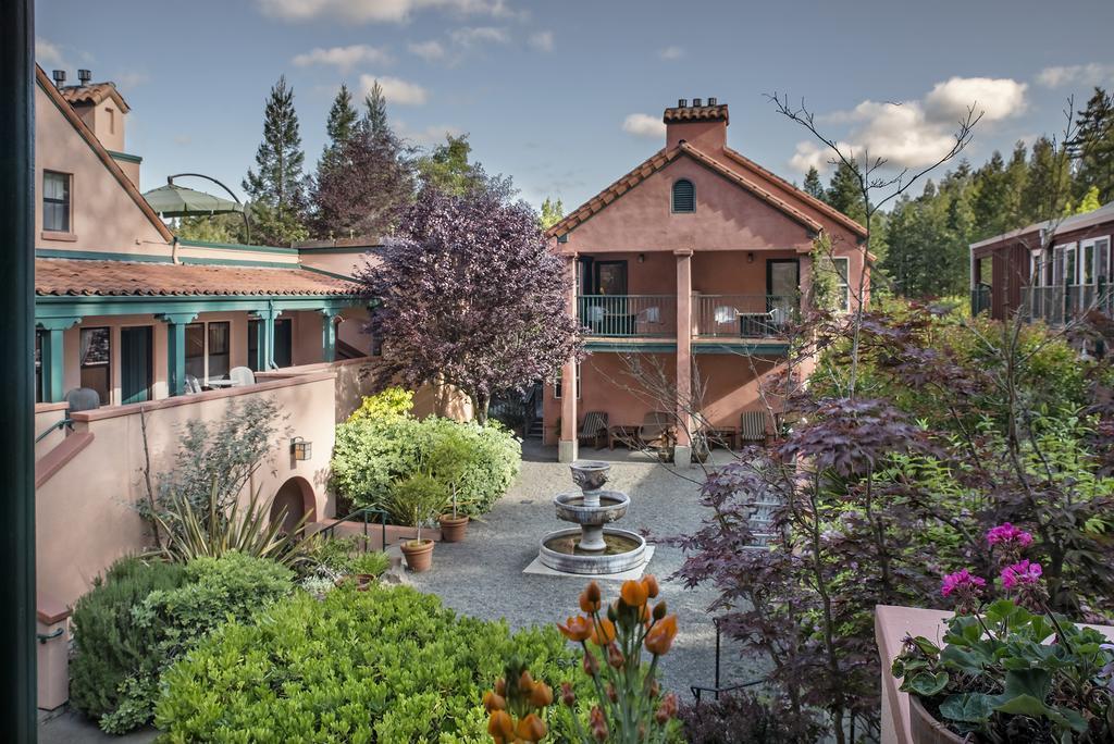 Applewood Inn Guerneville Buitenkant foto