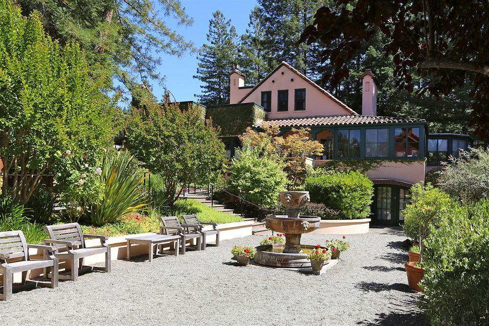 Applewood Inn Guerneville Buitenkant foto