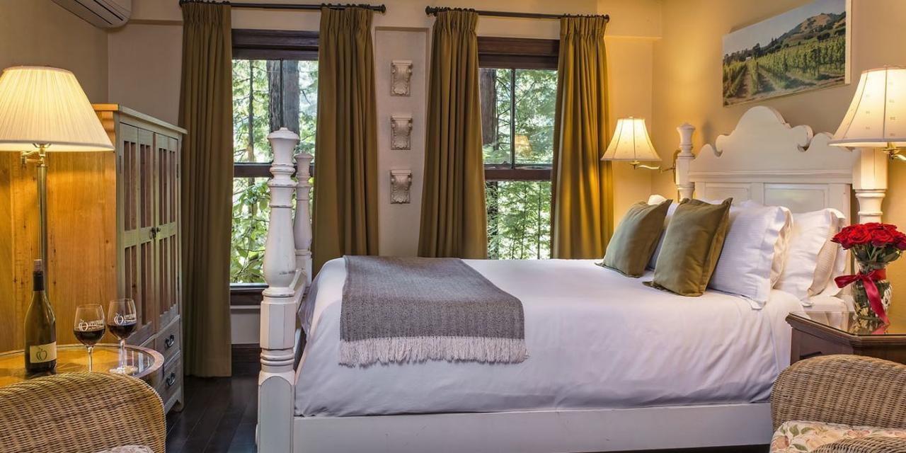 Applewood Inn Guerneville Buitenkant foto
