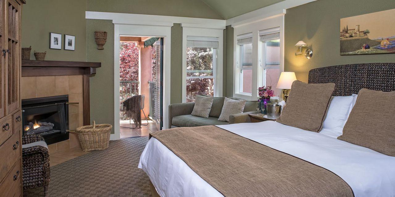 Applewood Inn Guerneville Buitenkant foto