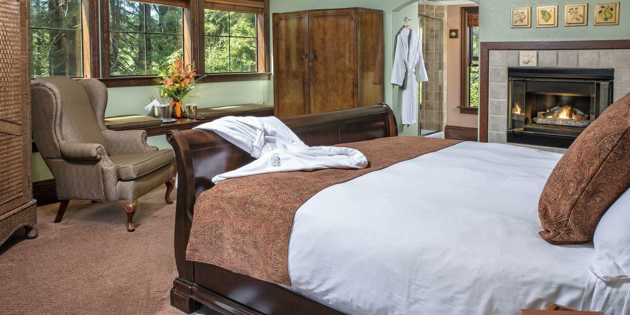 Applewood Inn Guerneville Buitenkant foto