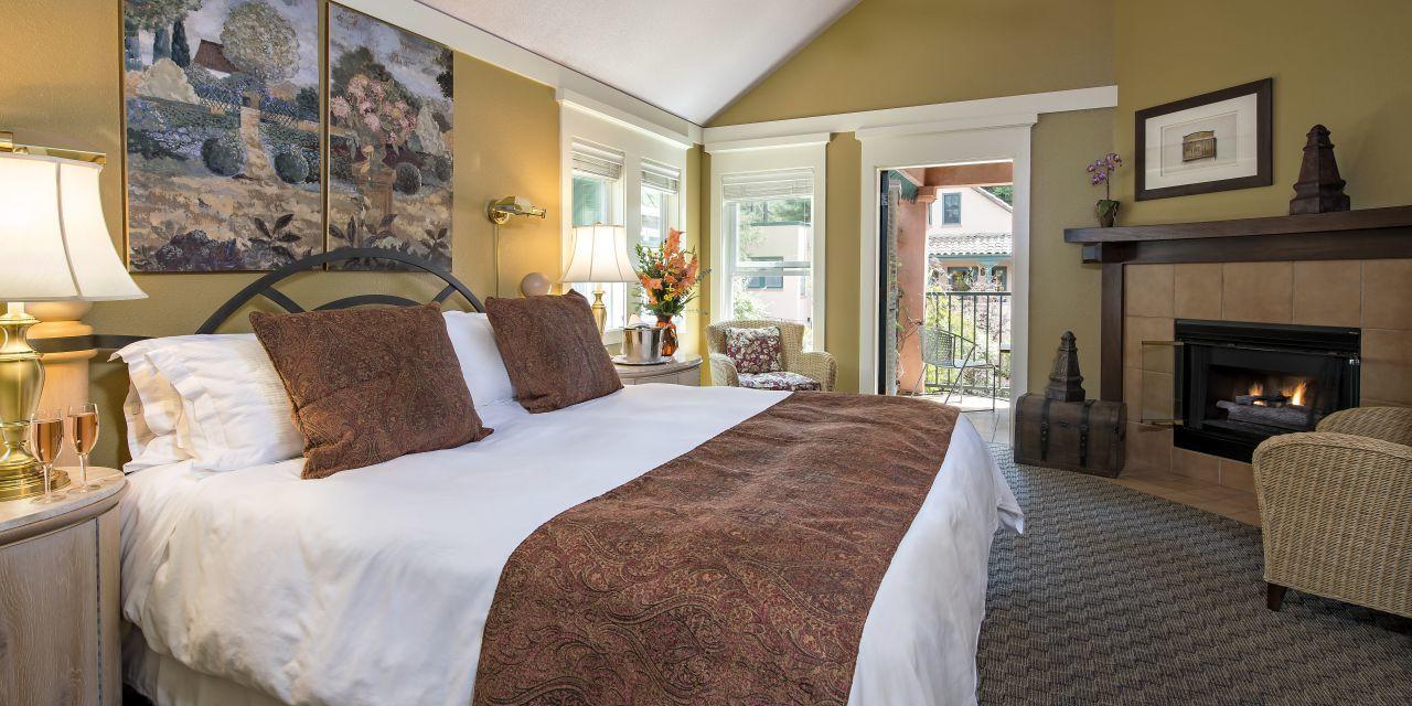Applewood Inn Guerneville Buitenkant foto