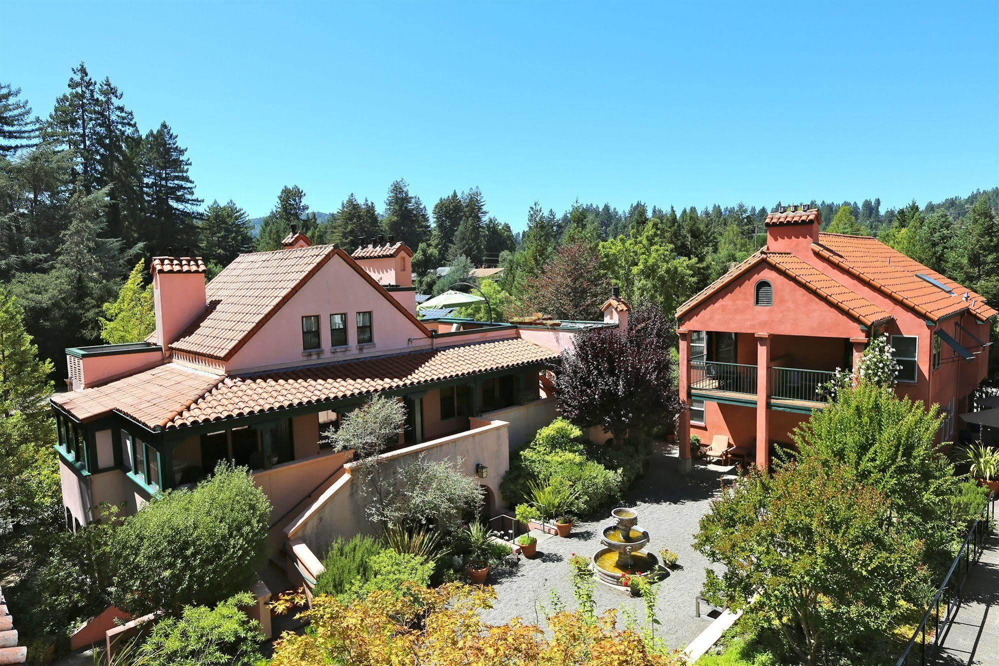 Applewood Inn Guerneville Buitenkant foto
