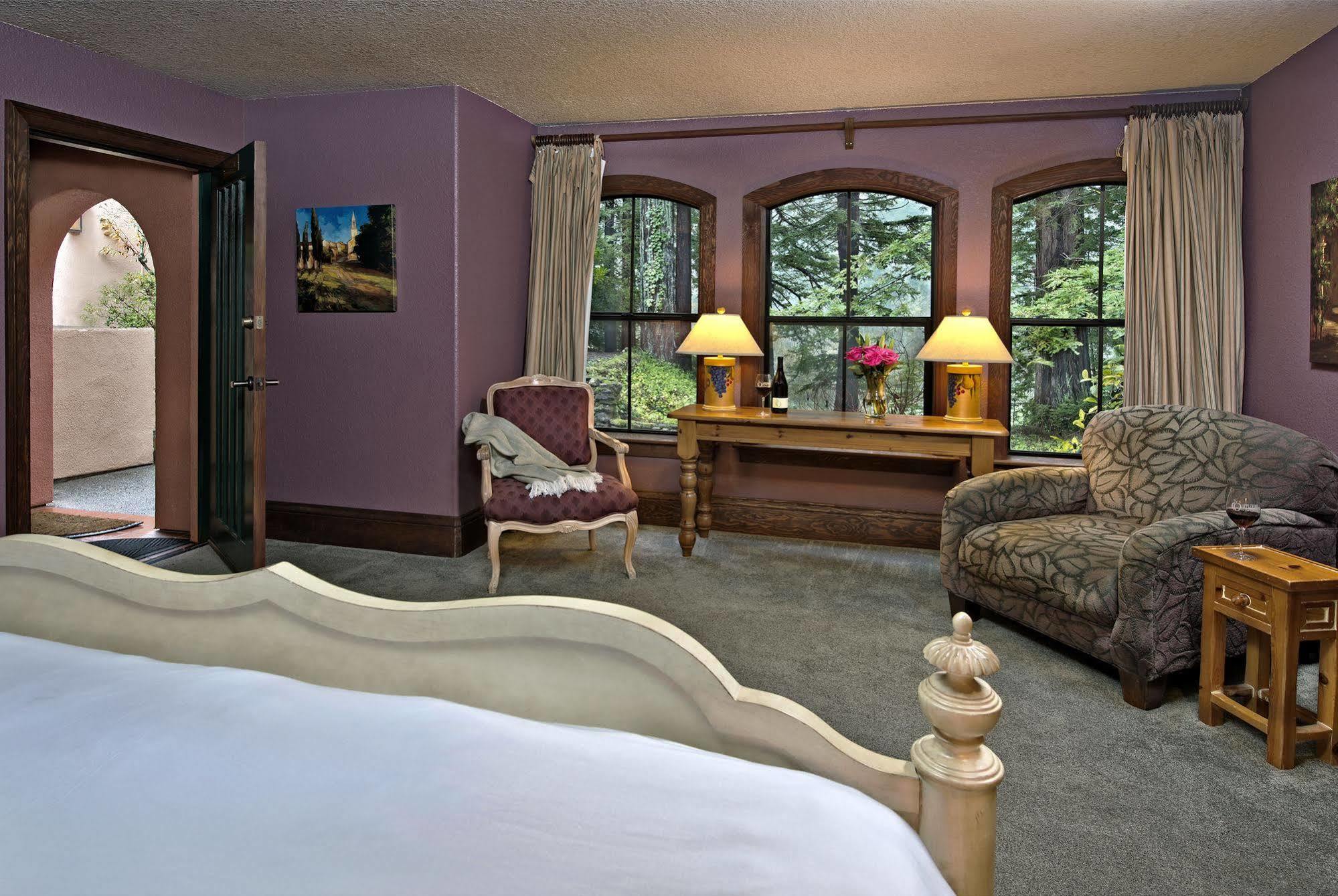 Applewood Inn Guerneville Buitenkant foto