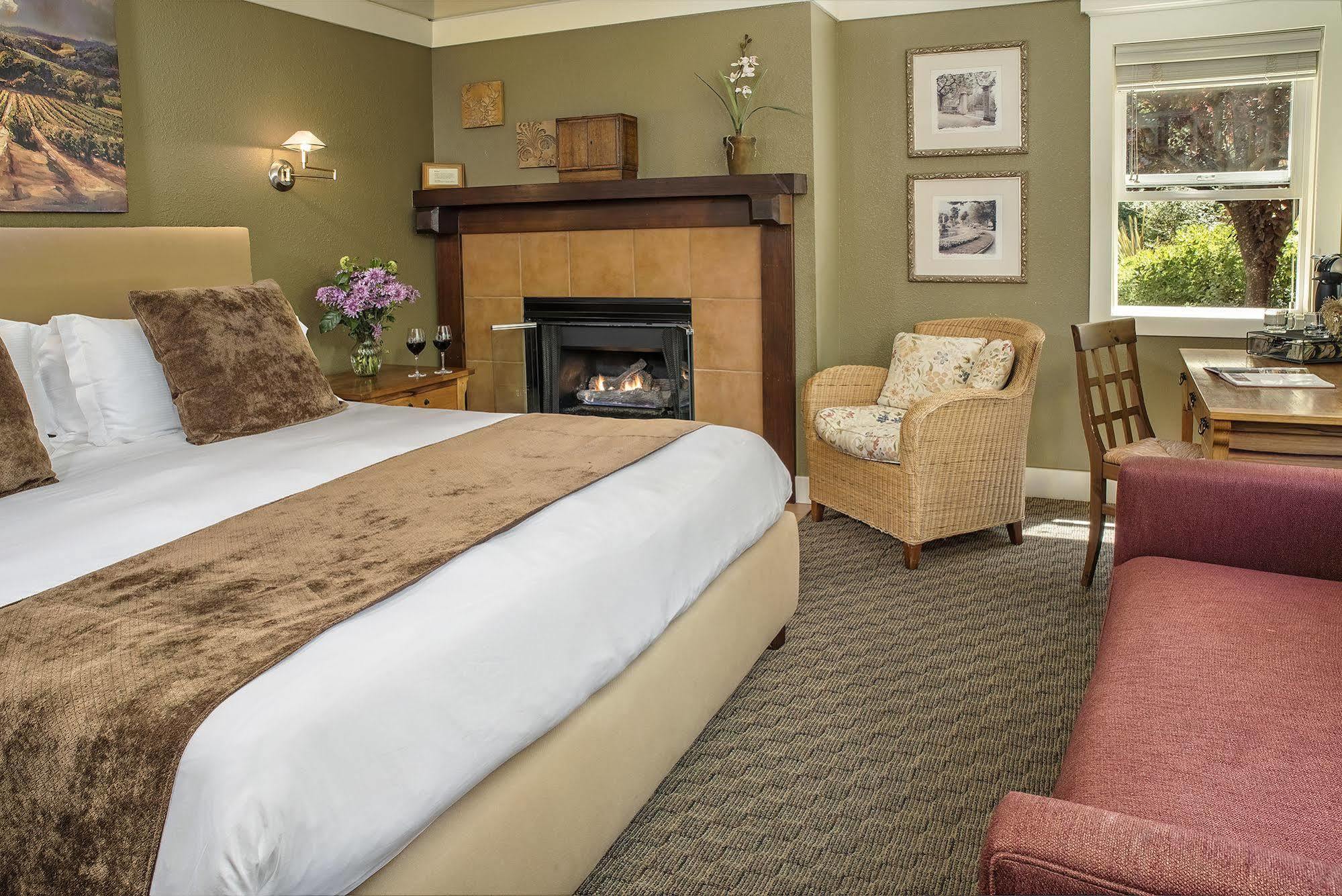 Applewood Inn Guerneville Buitenkant foto