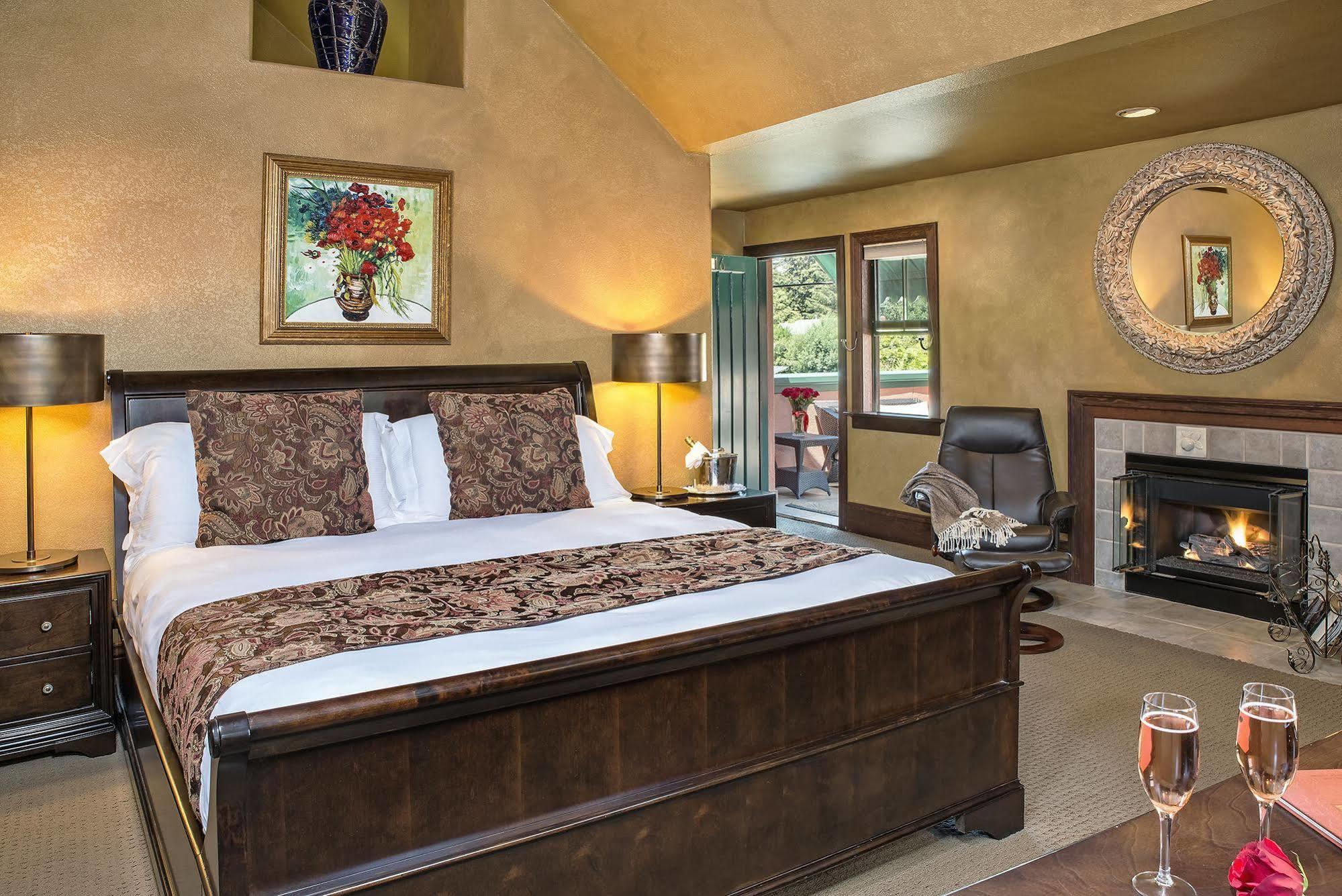 Applewood Inn Guerneville Buitenkant foto