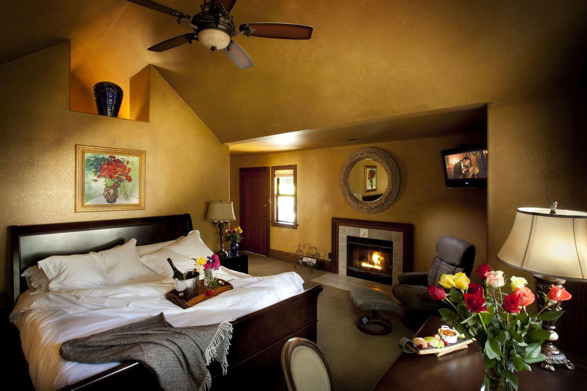 Applewood Inn Guerneville Buitenkant foto