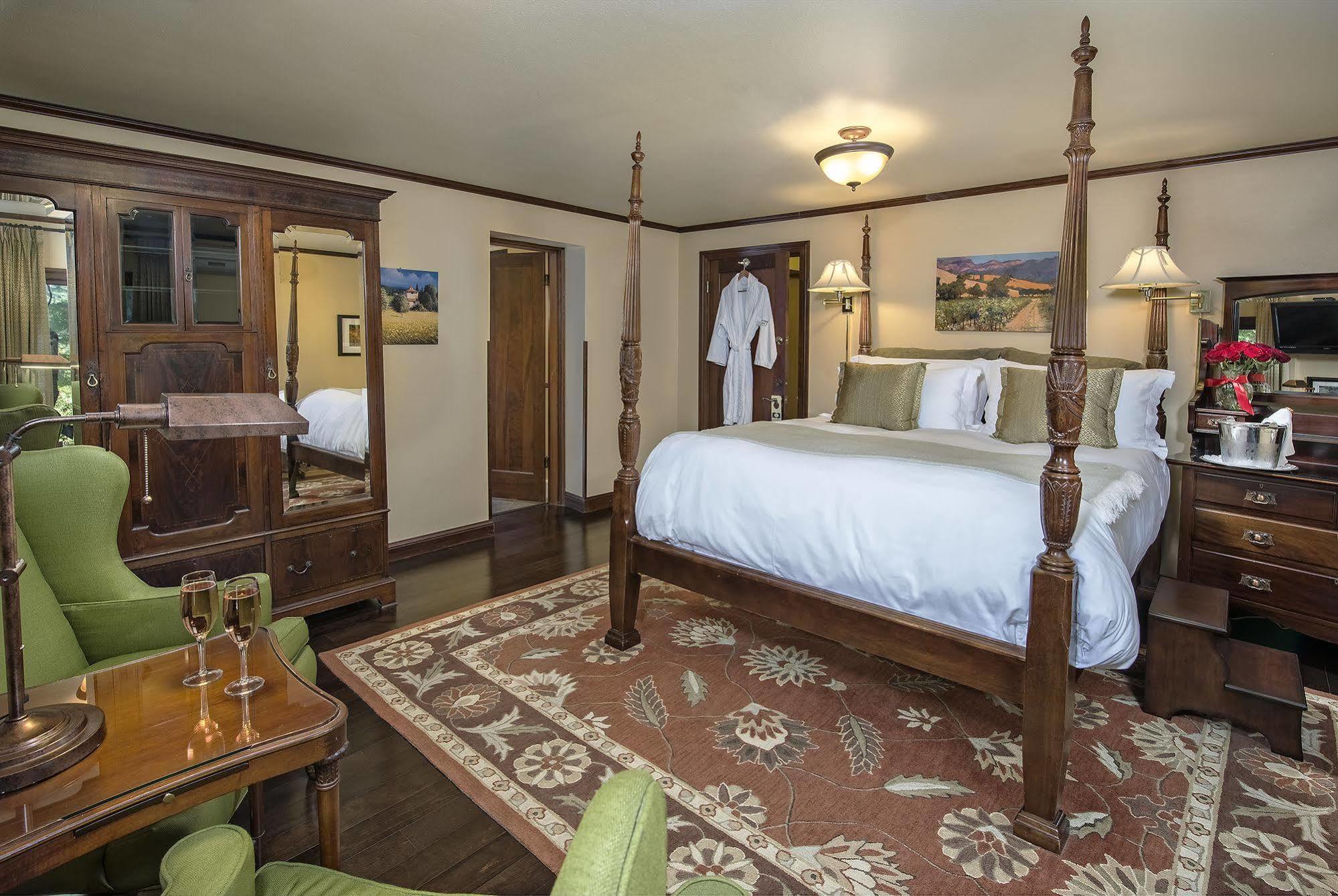 Applewood Inn Guerneville Buitenkant foto