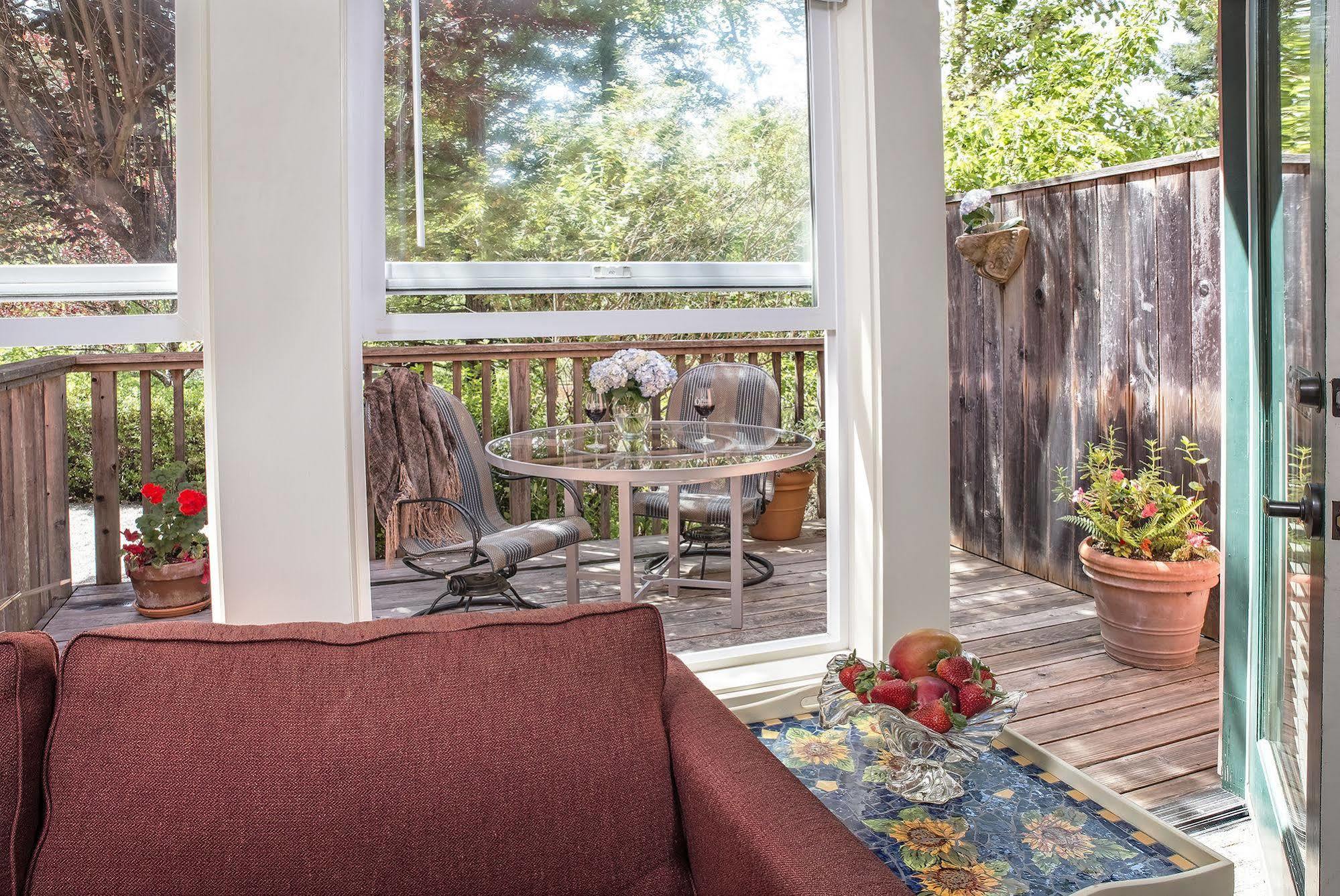 Applewood Inn Guerneville Buitenkant foto