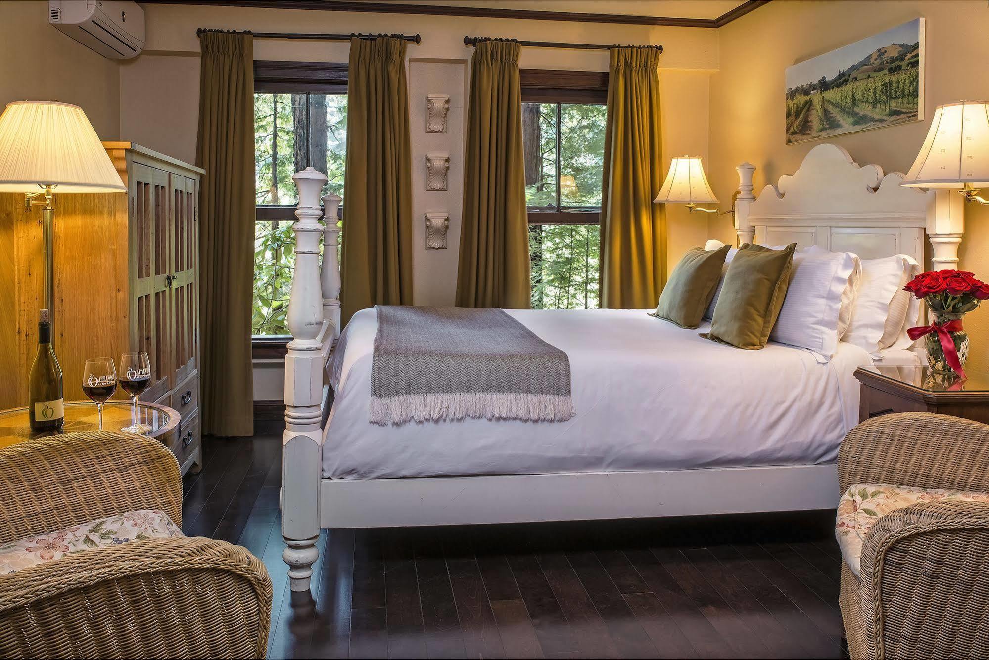 Applewood Inn Guerneville Buitenkant foto