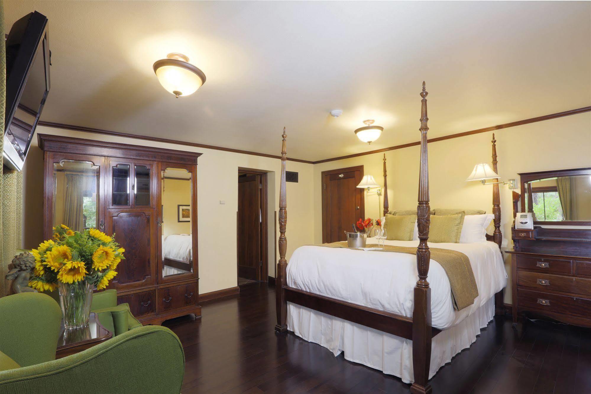 Applewood Inn Guerneville Buitenkant foto