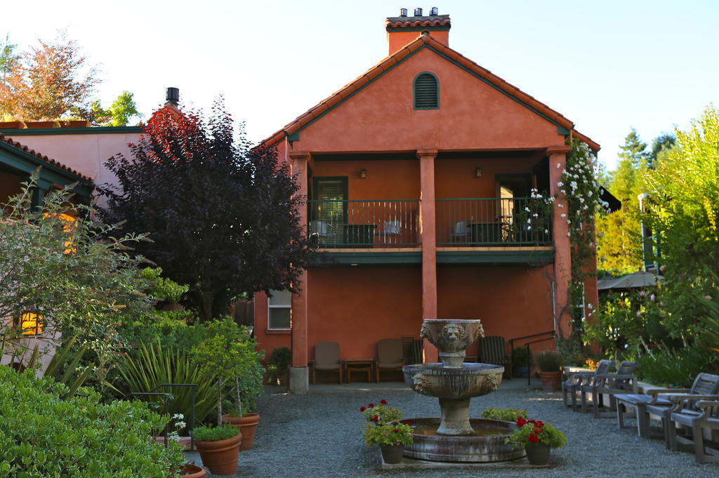 Applewood Inn Guerneville Buitenkant foto