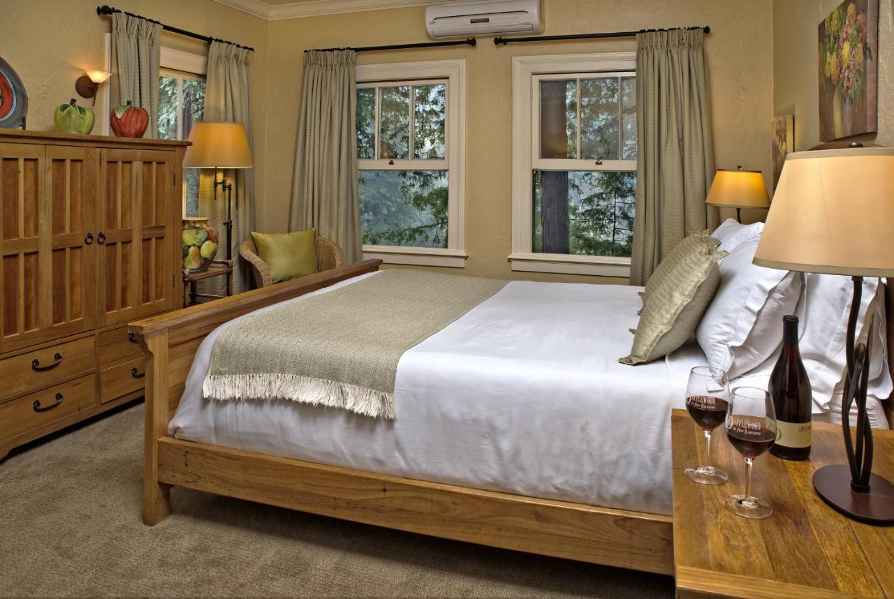 Applewood Inn Guerneville Kamer foto