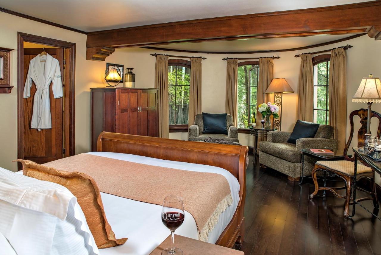 Applewood Inn Guerneville Buitenkant foto