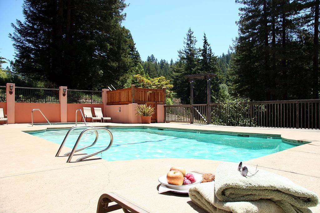 Applewood Inn Guerneville Faciliteiten foto